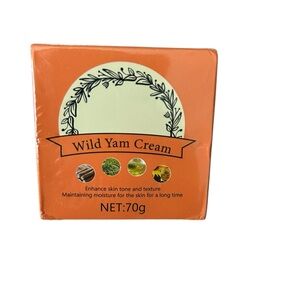 Wild Yam Cream 70 Grams Sealed Barbara O’Neil Recommended Exp 1/2027